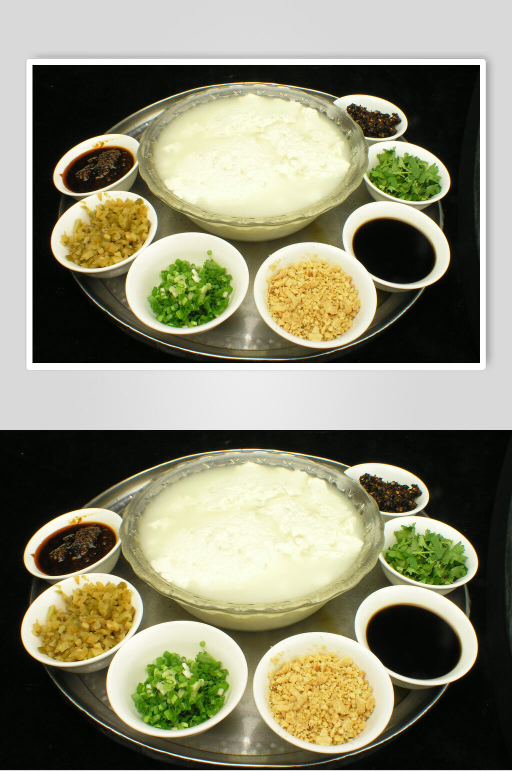 河水豆花高清图片素材