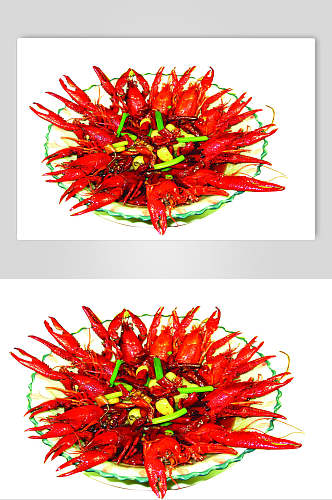 香辣盆盆虾美食图片