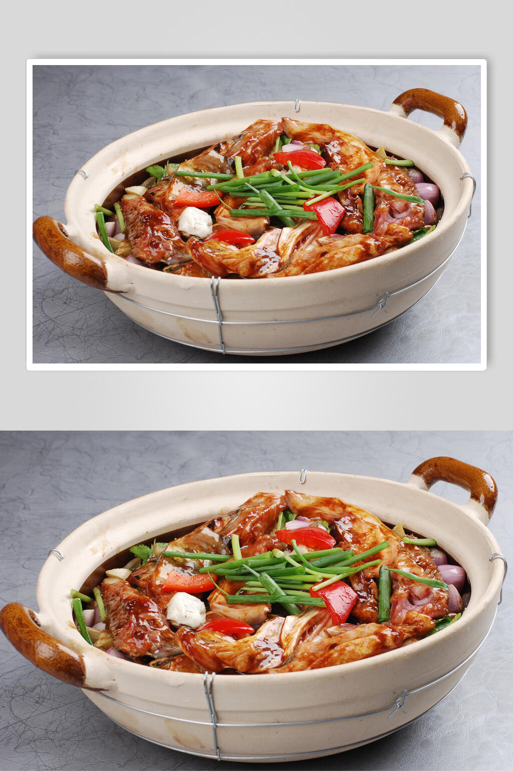 砂锅局水库鱼头美食食品图片素材