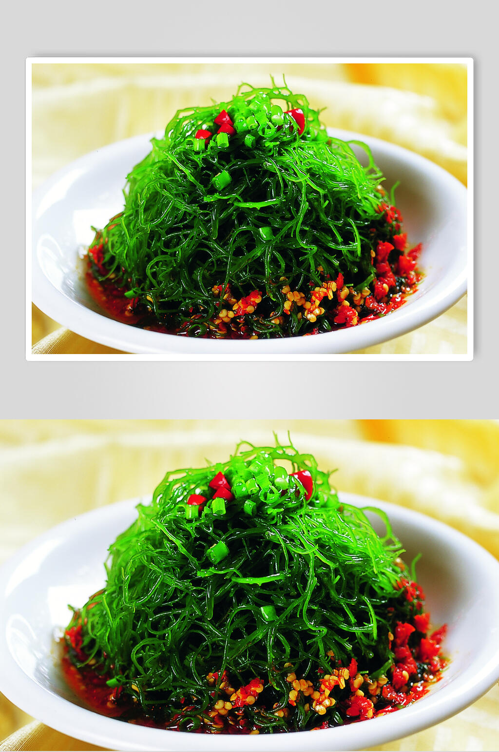 美味巧拌海菜食品图片素材