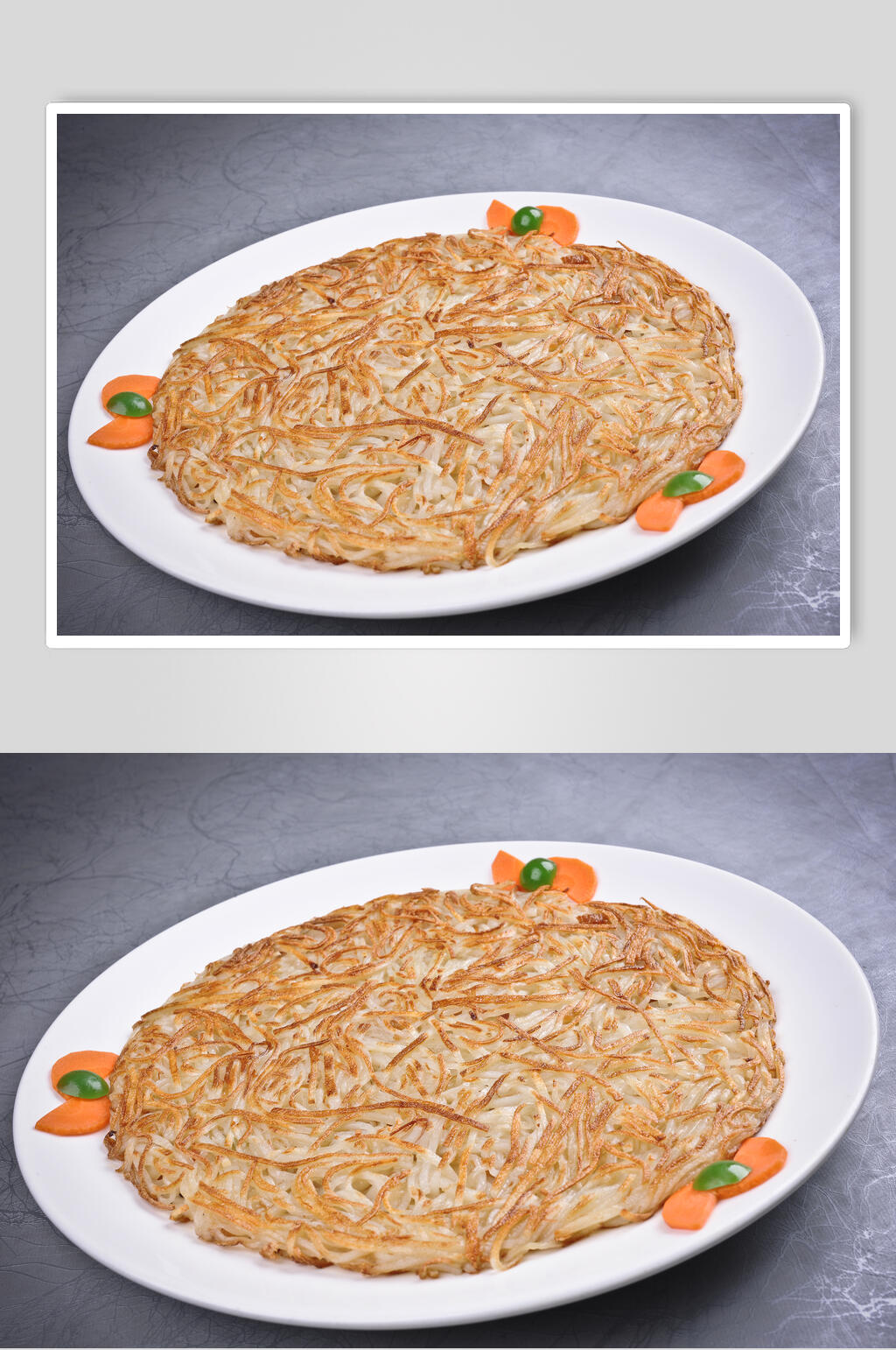 风味土豆烙餐饮美食图片素材
