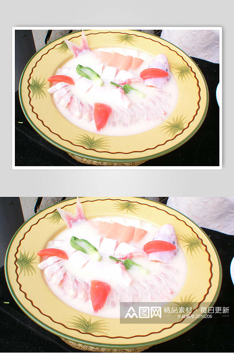 东坡原汤江团美食摄影图片素材