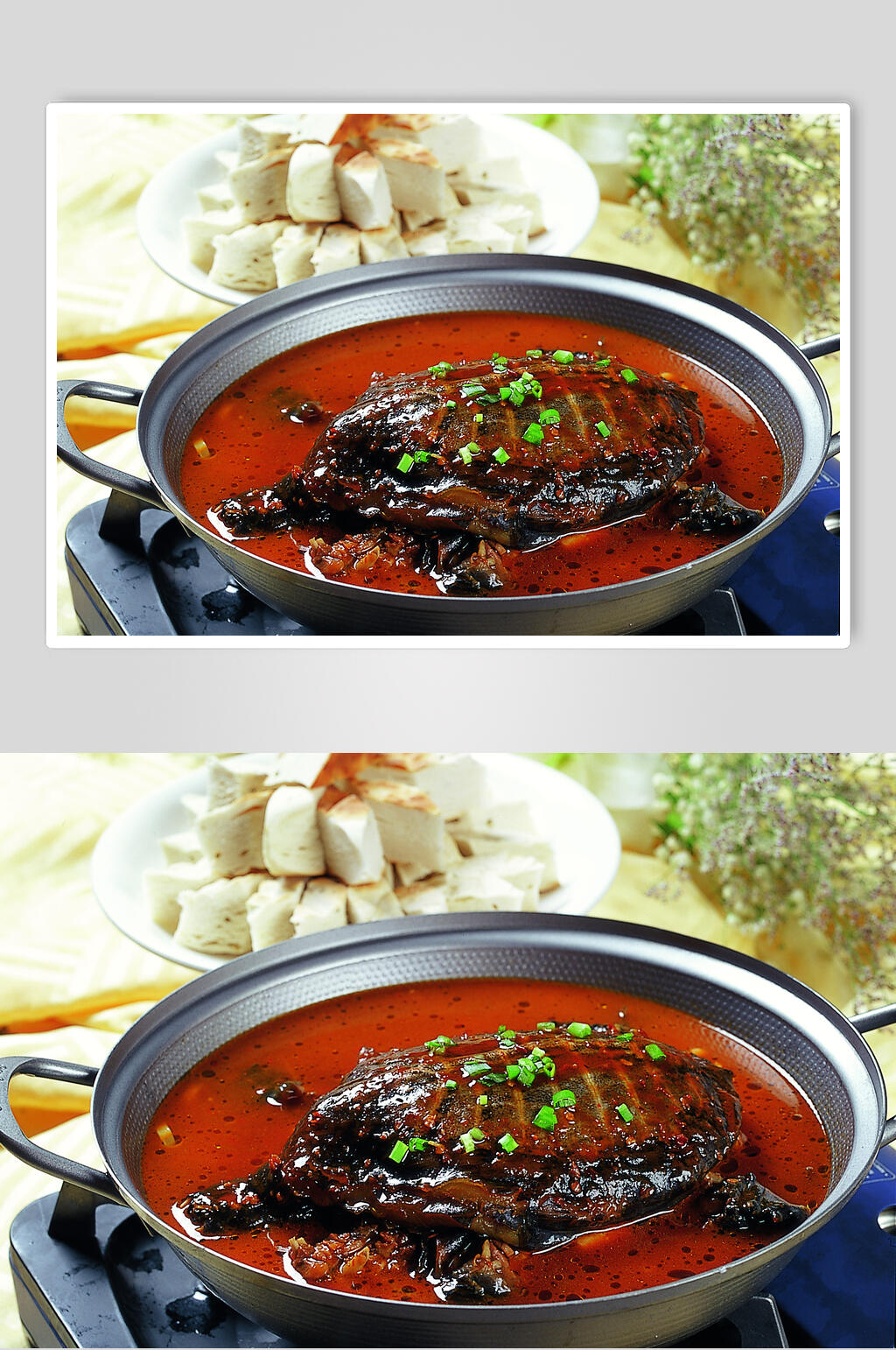 金沙甲鱼泡馍美食图片素材