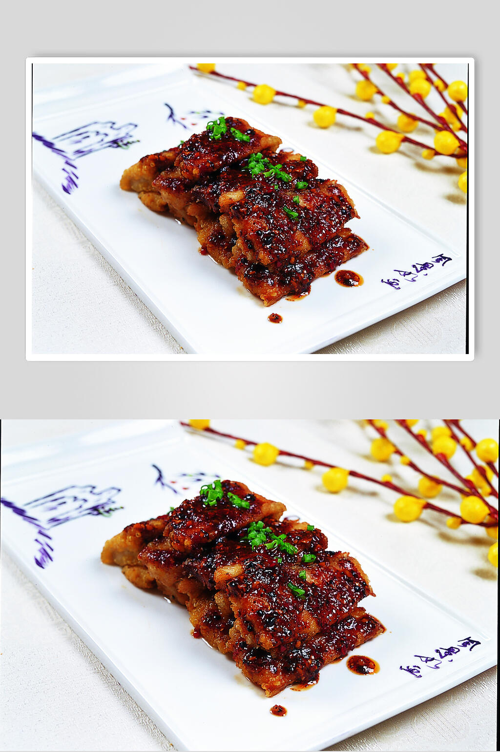 鲜香美味口味带鱼食物高清图片素材