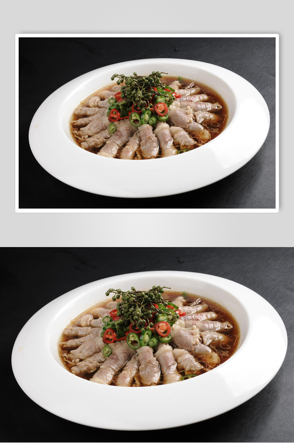 藤椒肥牛高清图片素材