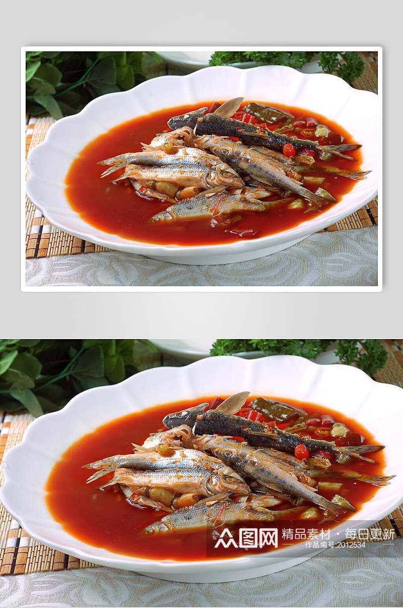 河鲜七星麻鱼食品摄影图片素材