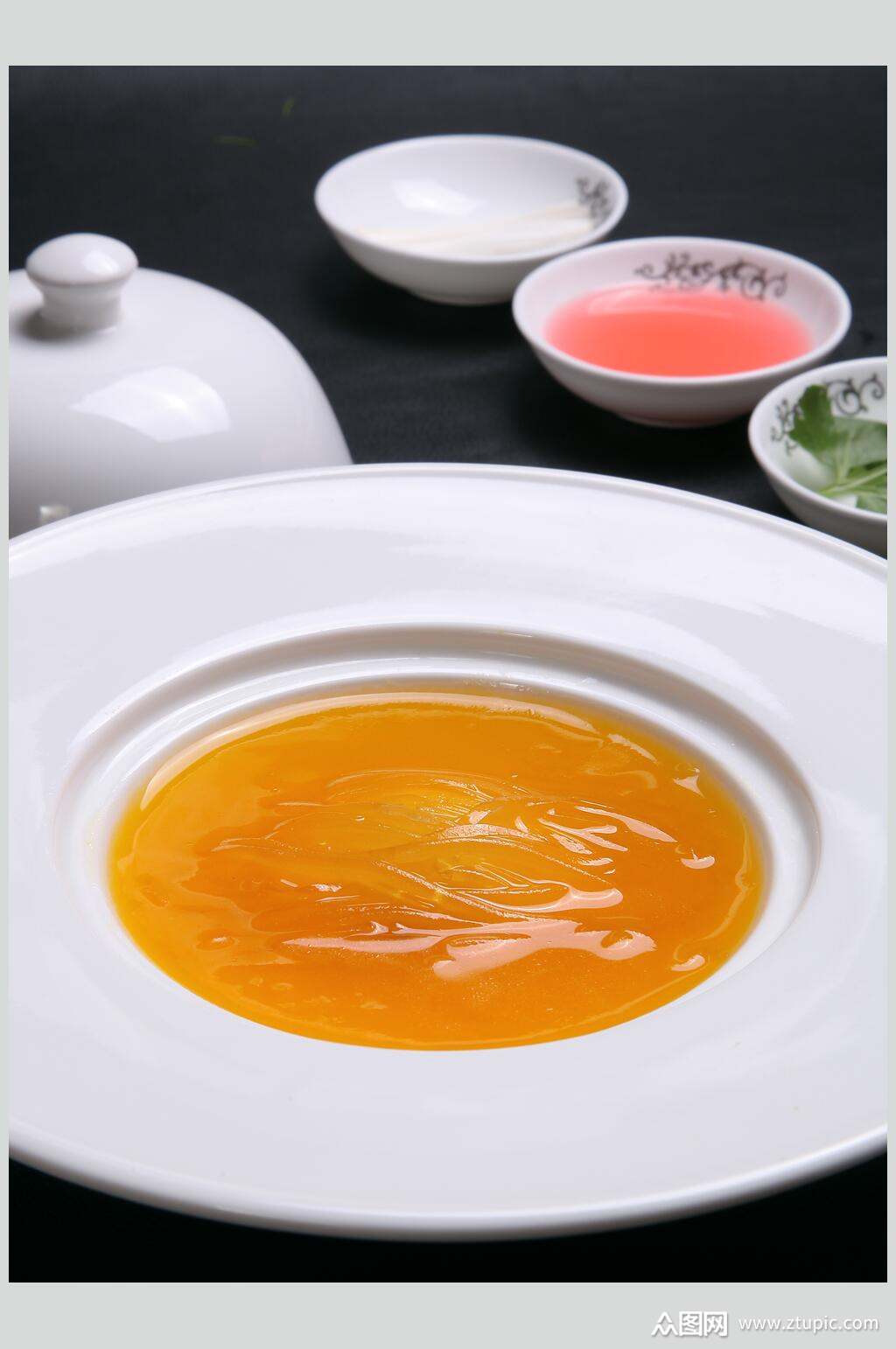 金汤海虎翅美食图片