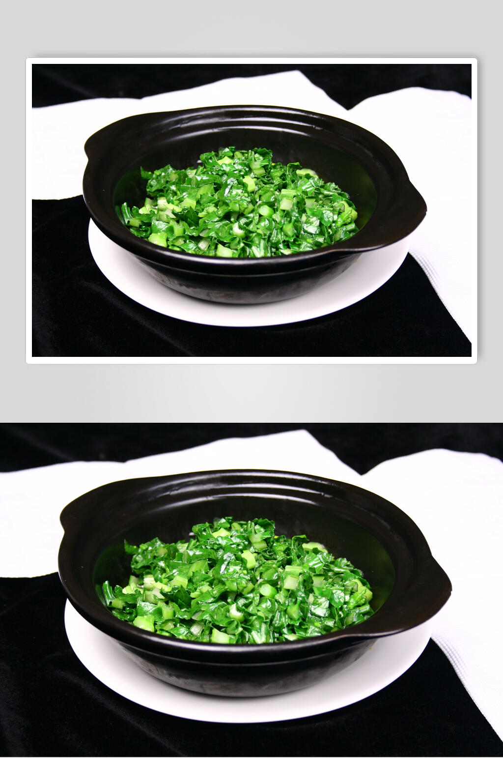 青菜钵食品摄影图片素材