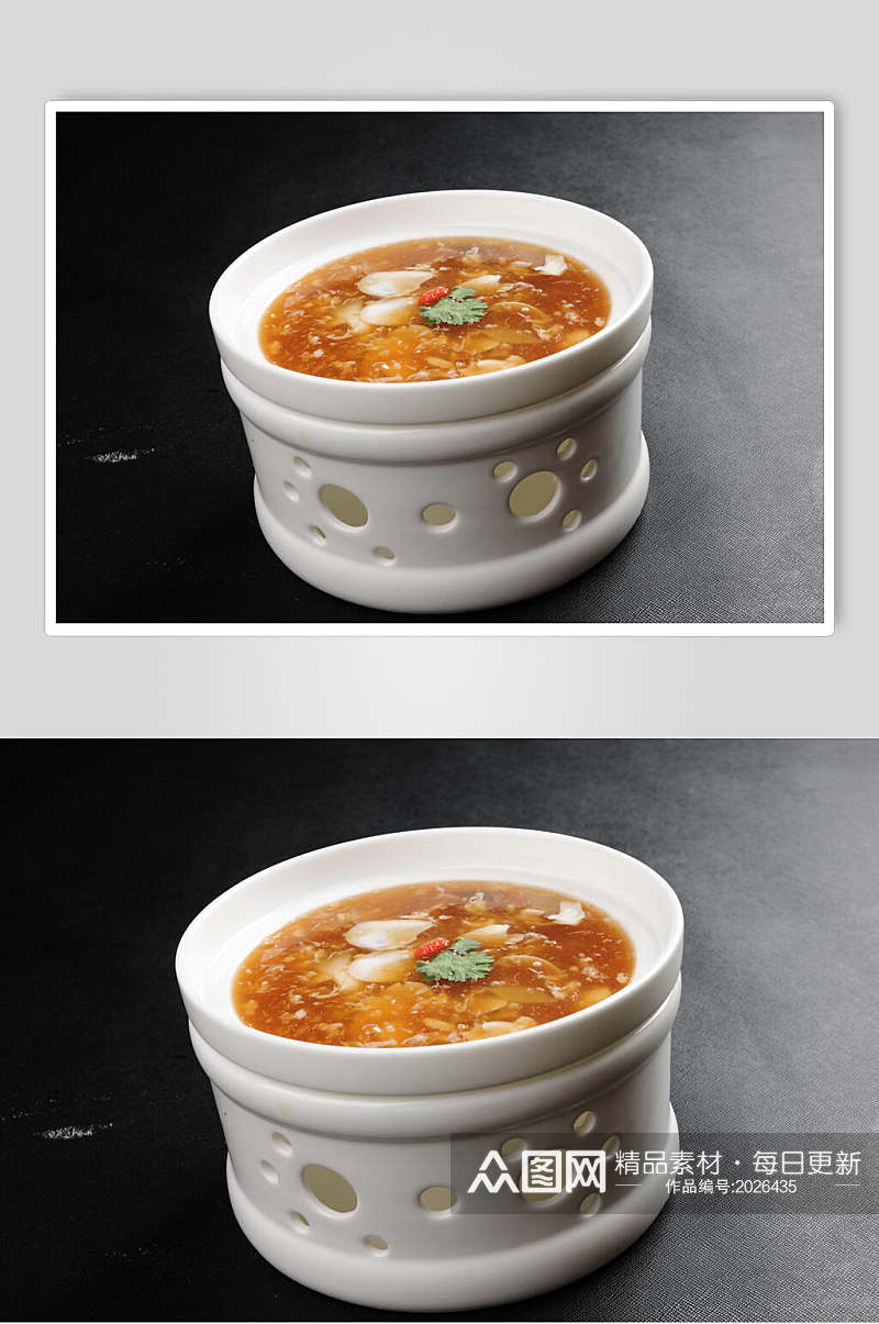 醋椒国宴汤位美食图片素材