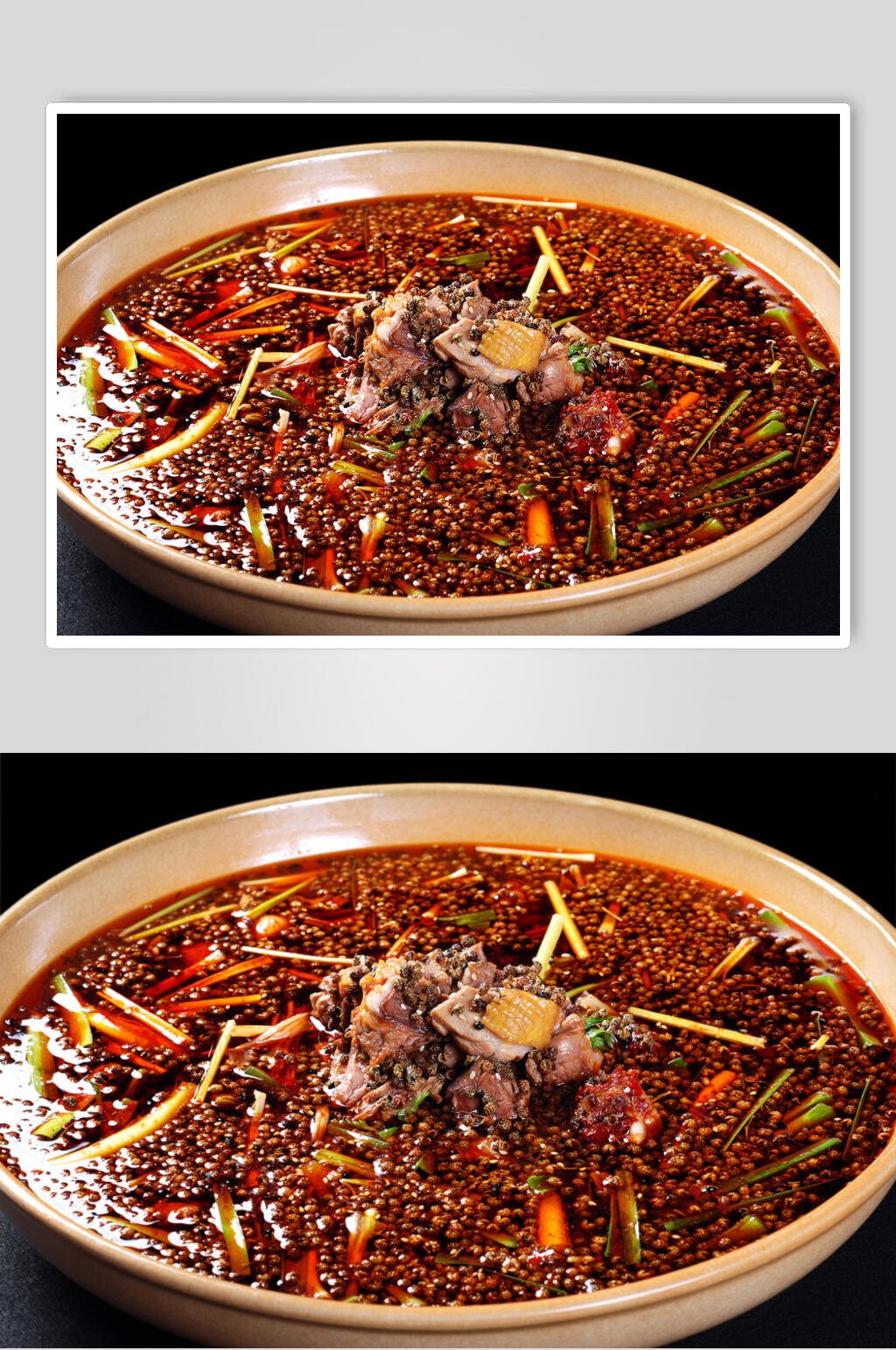 南山泉水鸡美食摄影图片素材