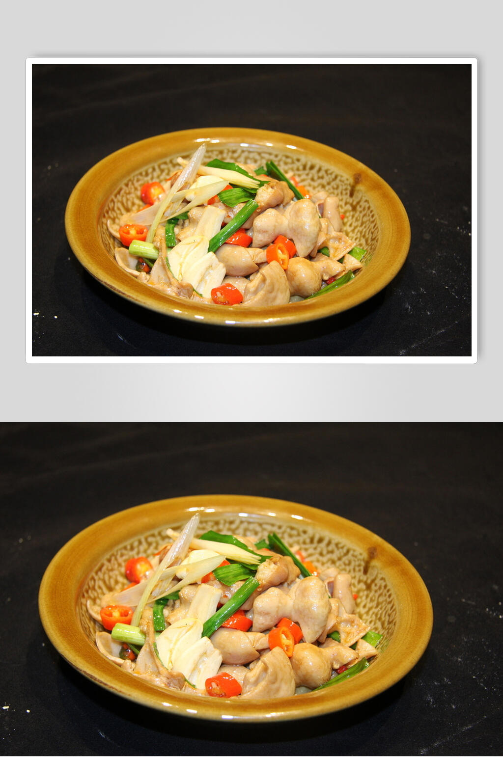 钵仔肥肠美食图片素材