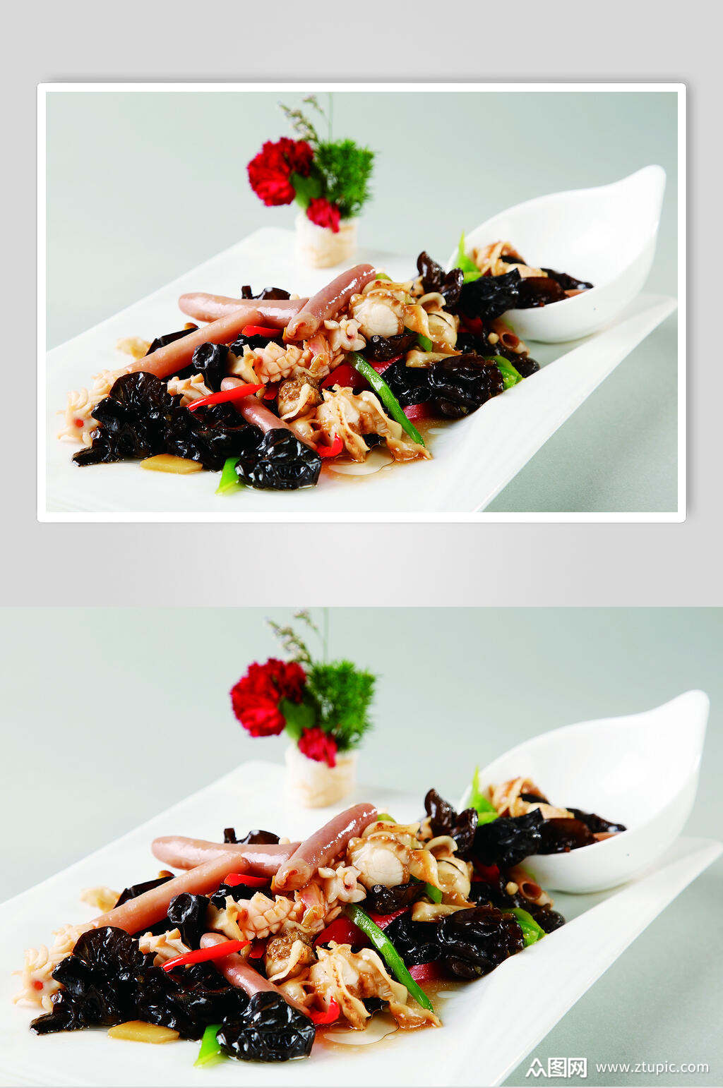 胶东小炒皇食物图片素材