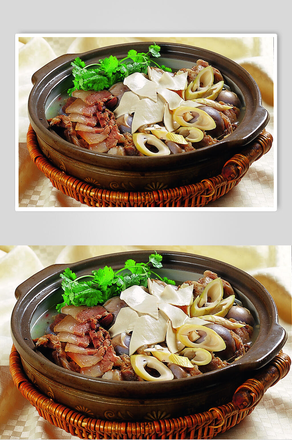 金华一品砂锅美食图片素材