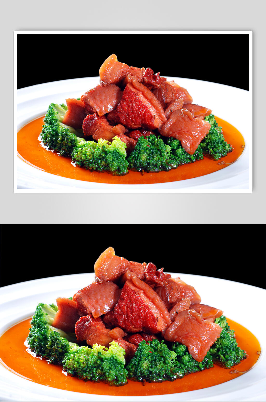鲜香美味极品红烧肉食品图片素材