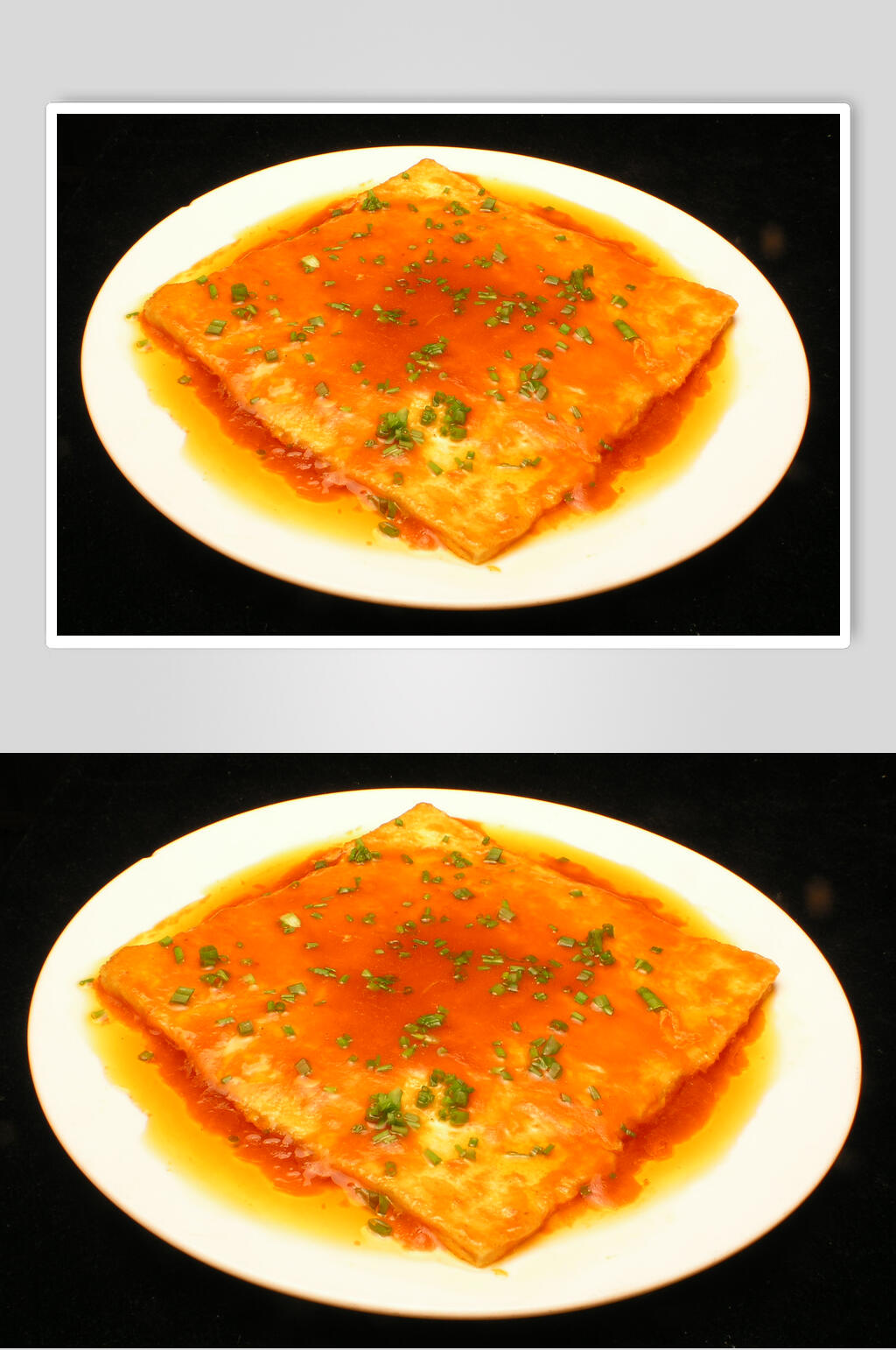 锅塌豆腐高清图片素材