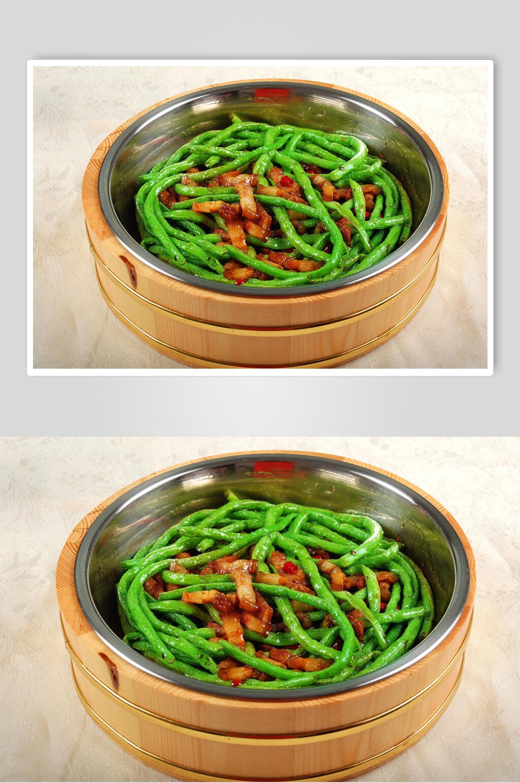 木盆长豆角美食摄影图片素材