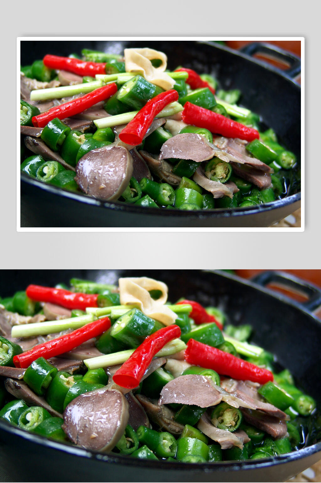 飘香鸡杂食品高清图片素材