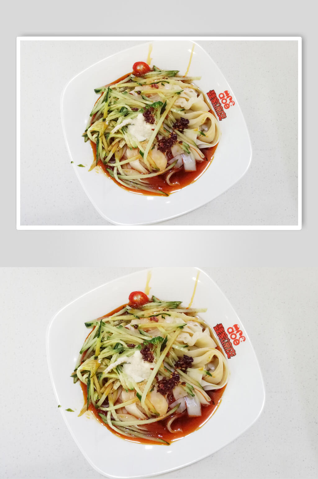 特色美味凉皮美食图片素材