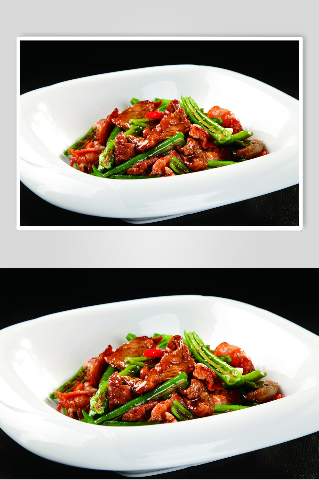 湘菜湘西小炒肉摄影图片素材