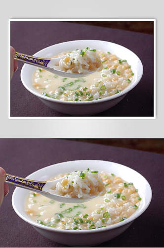 美味豆汤饭美食食品图片