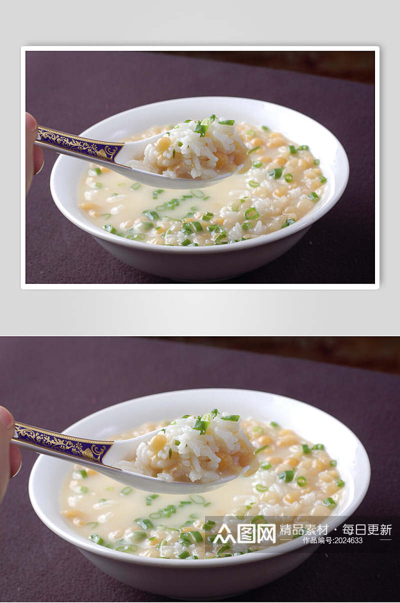美味豆汤饭美食食品图片素材