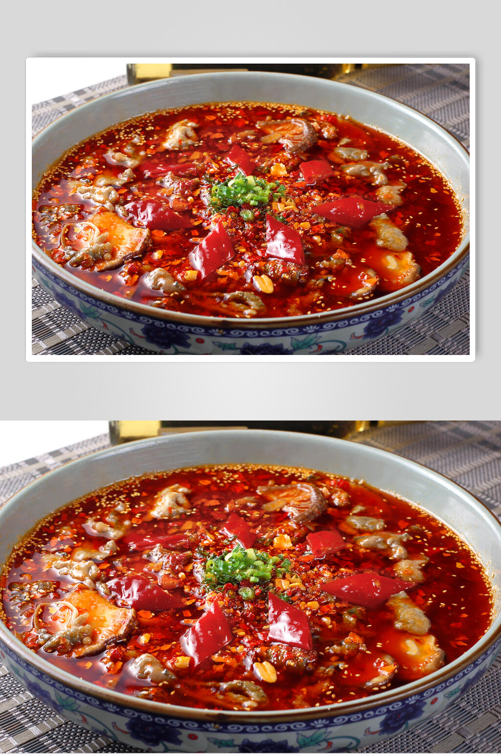 健康美味泉水鸡美食摄影图片素材