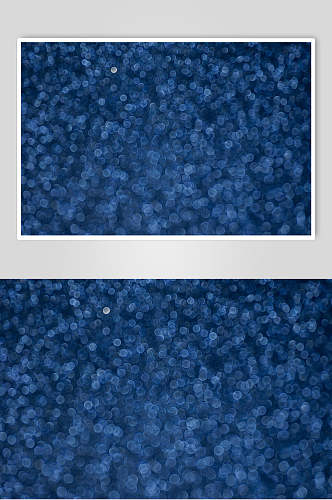 光斑光圈纹理图片两联蓝色水珠摄影视觉图