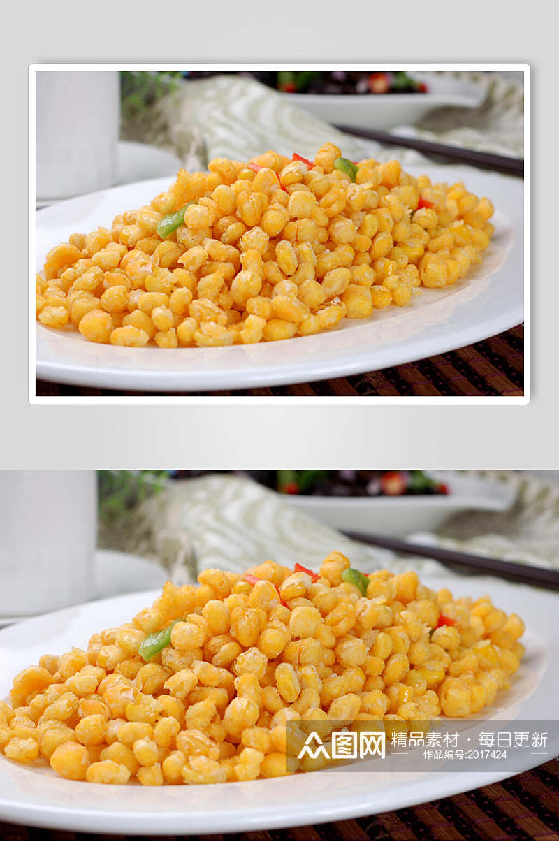 金沙玉米餐饮食品图片素材