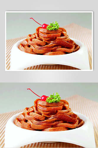 新鲜杭州酱萝卜美食图片