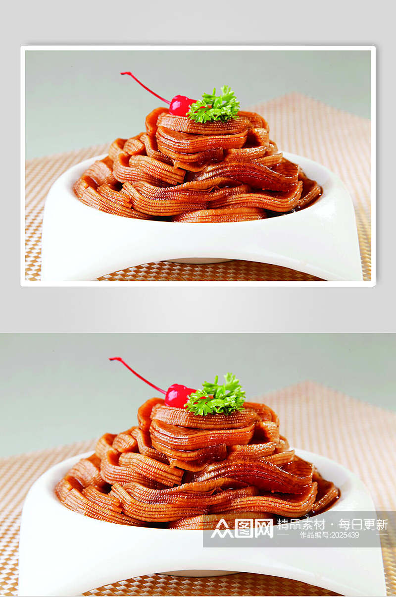 新鲜杭州酱萝卜美食图片素材