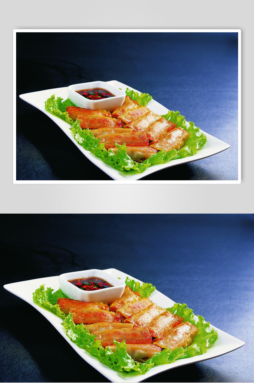 生煎锅贴美食食品图片素材