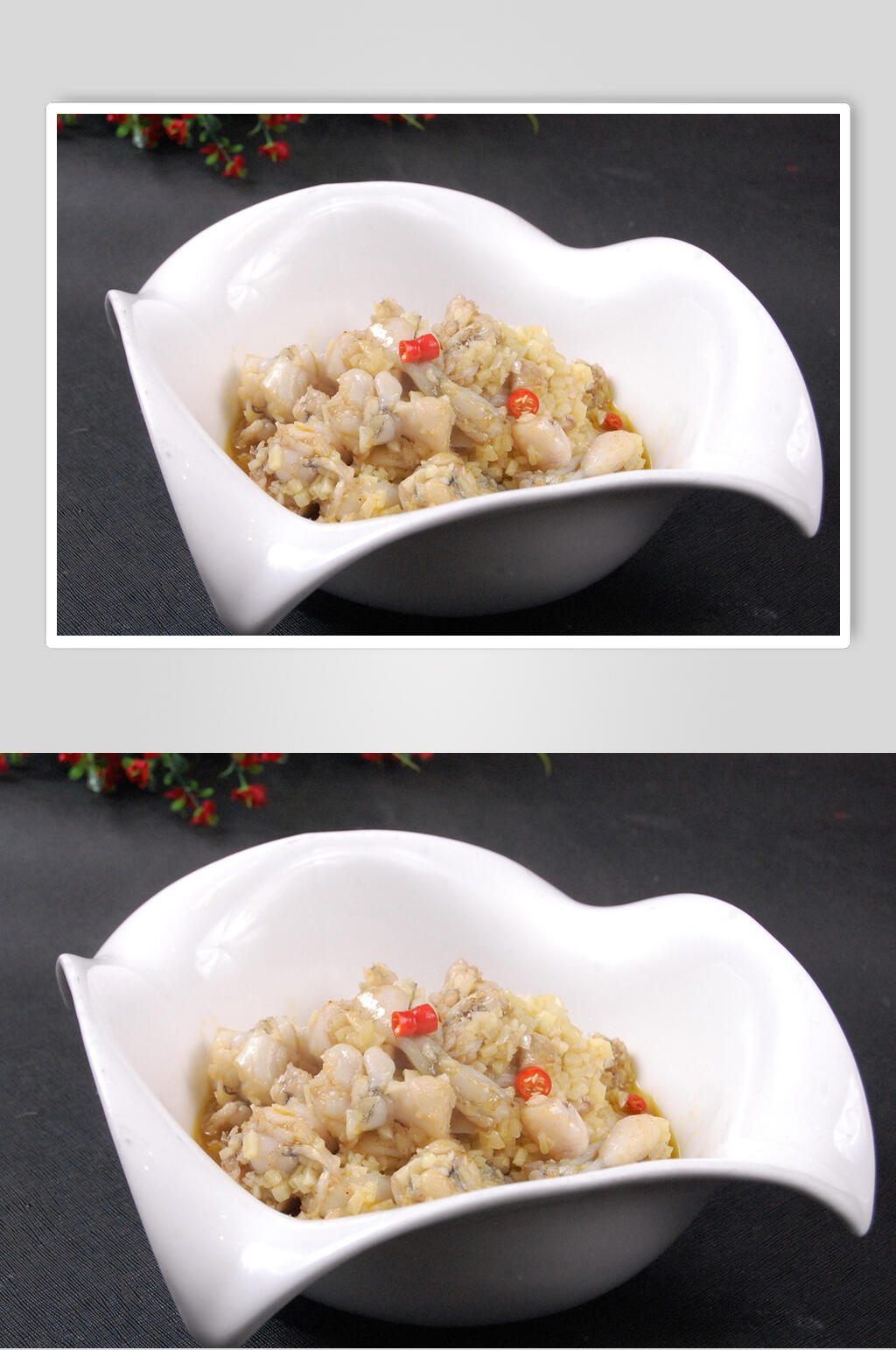 子姜炒牛蛙美食图片素材