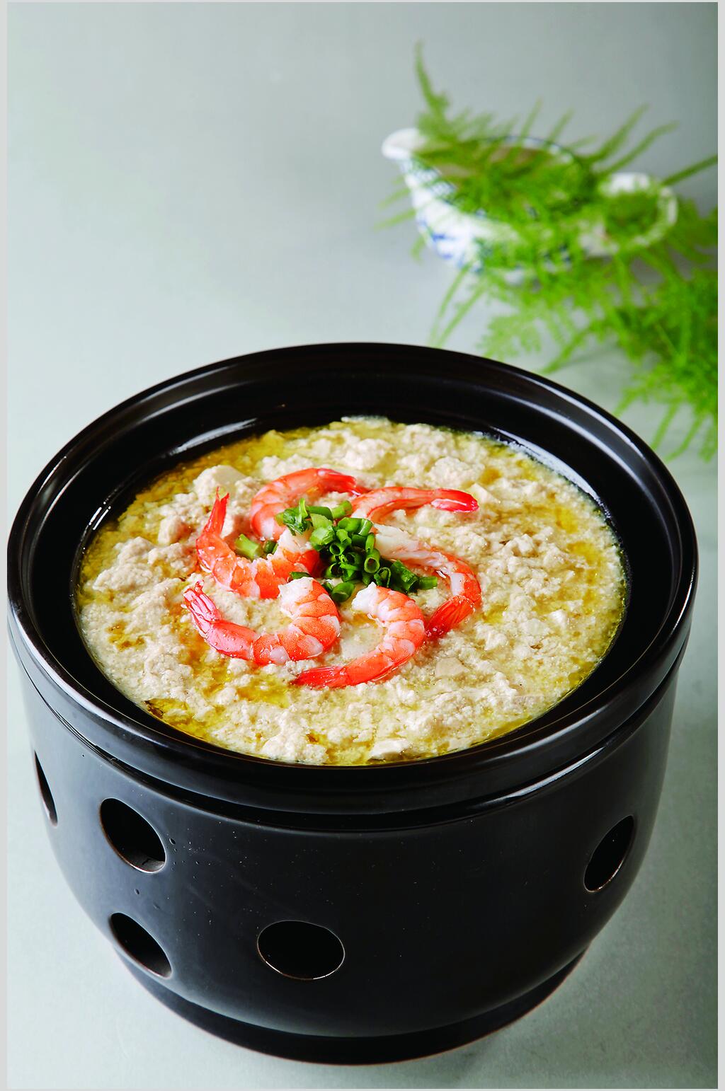 蛎虾豆腐脑摄影图片素材
