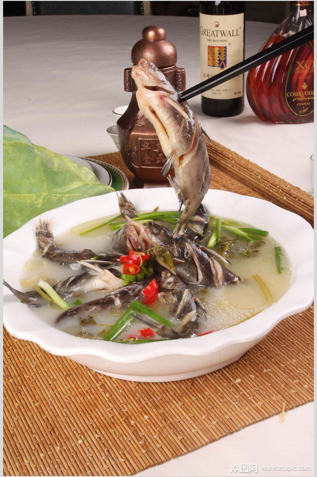 汉江小鱼摆盘摄影视觉