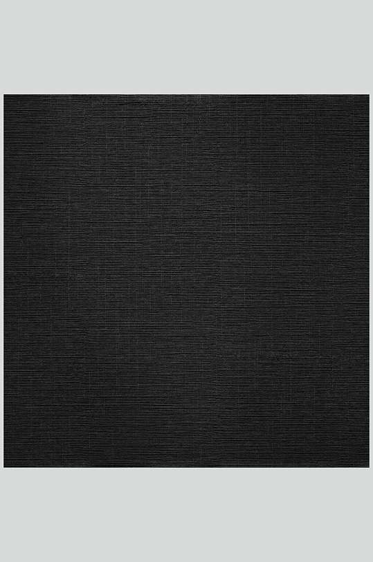 黑色质感亚麻布纹理贴图