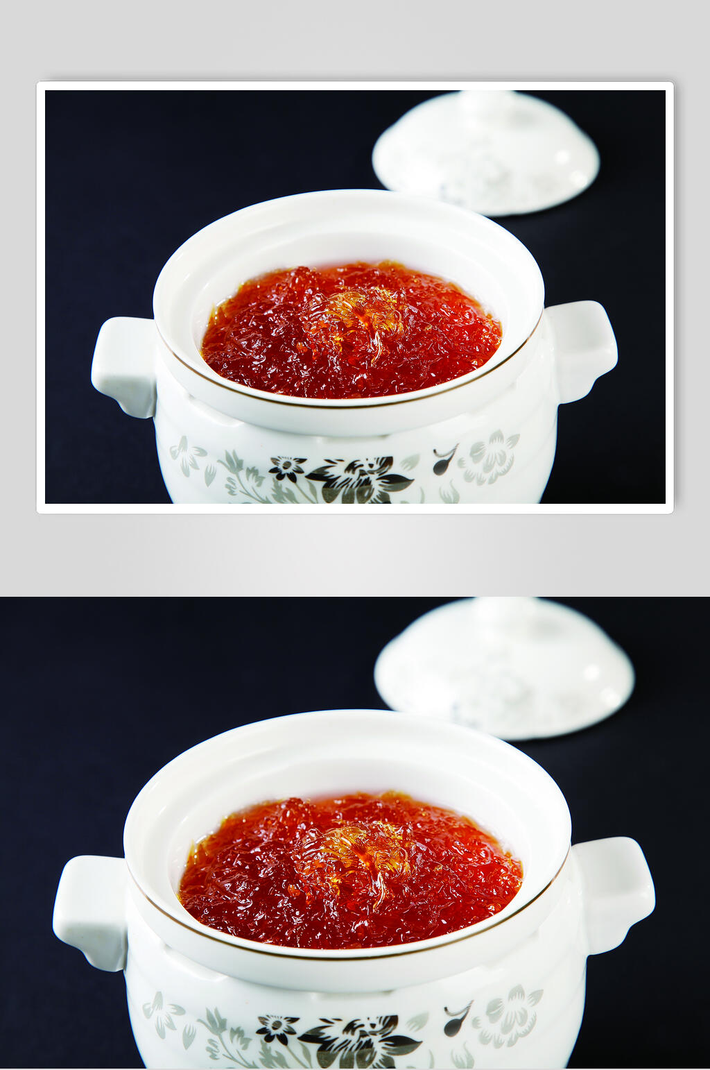 健康美味芙蓉汤品血燕食物图片素材