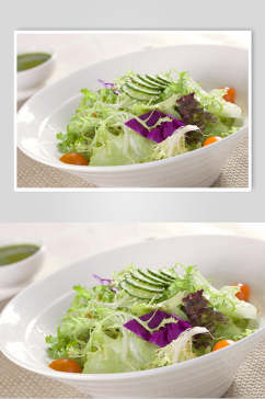 蔬菜色拉餐饮美食图片
