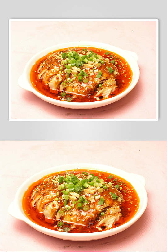 巴蜀九味鸡美食摄影图片