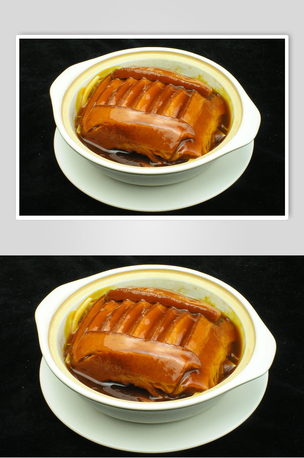 正宗美味秘制扣卤肉食品摄影图片素材