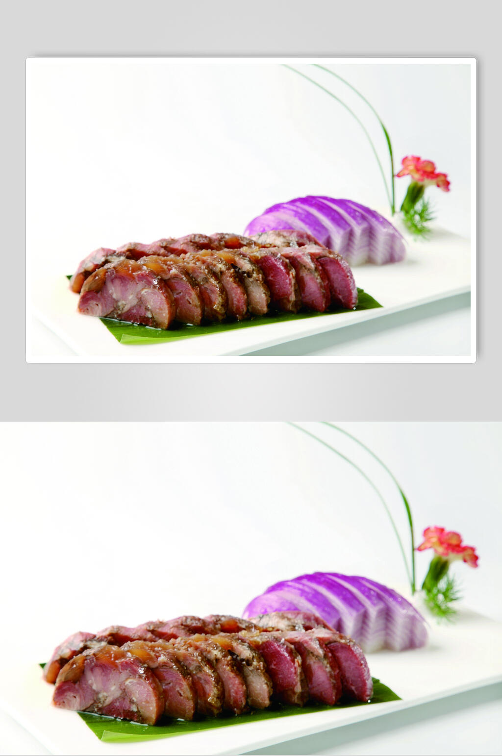 大块牛腱美食图片素材