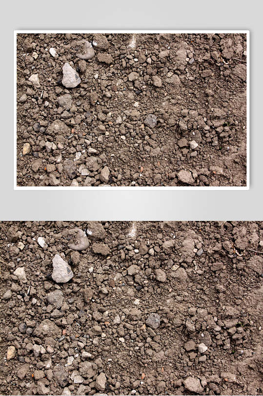 深黄色南部干裂干旱土地面肌理贴图摄影图