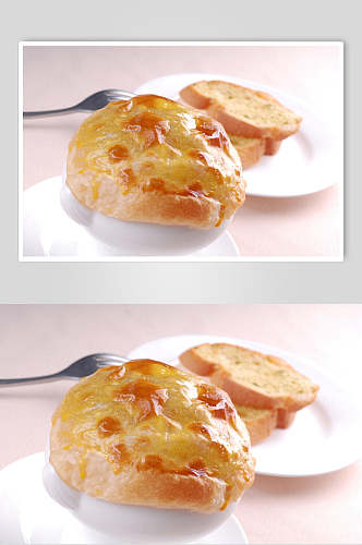 汤品法式酥皮洋葱汤美食摄影图片