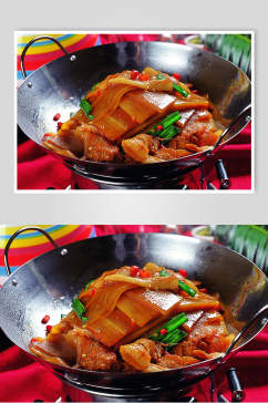 干锅萝卜小炒肉餐饮食品图片