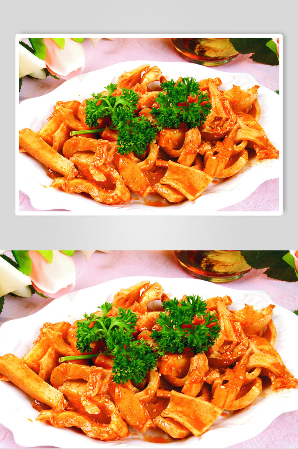 牛心管美食图片素材