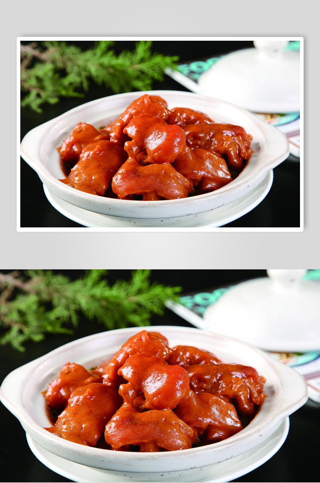 南粤猪手煲食物图片素材