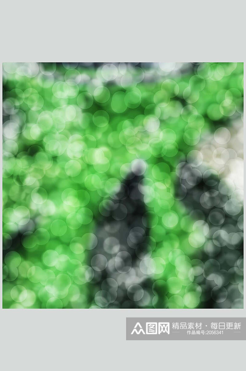光斑光圈图片绿色摄影视觉图素材