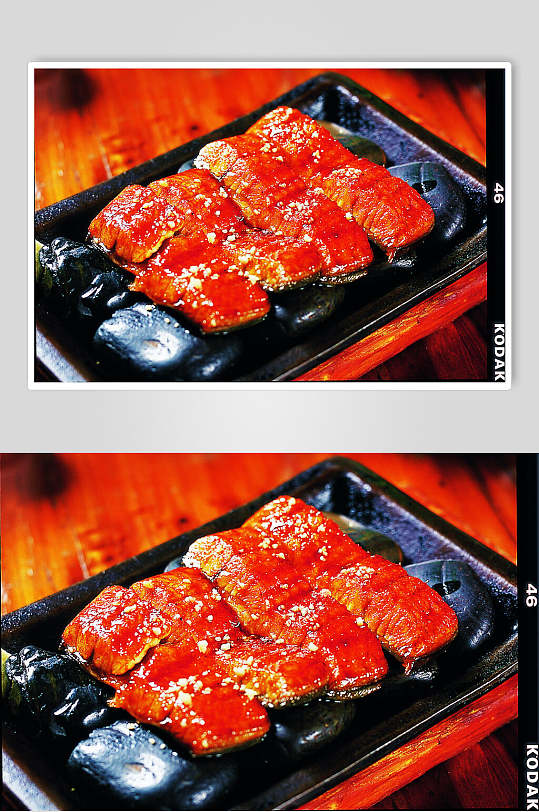 美味烤鳗鱼食品图片