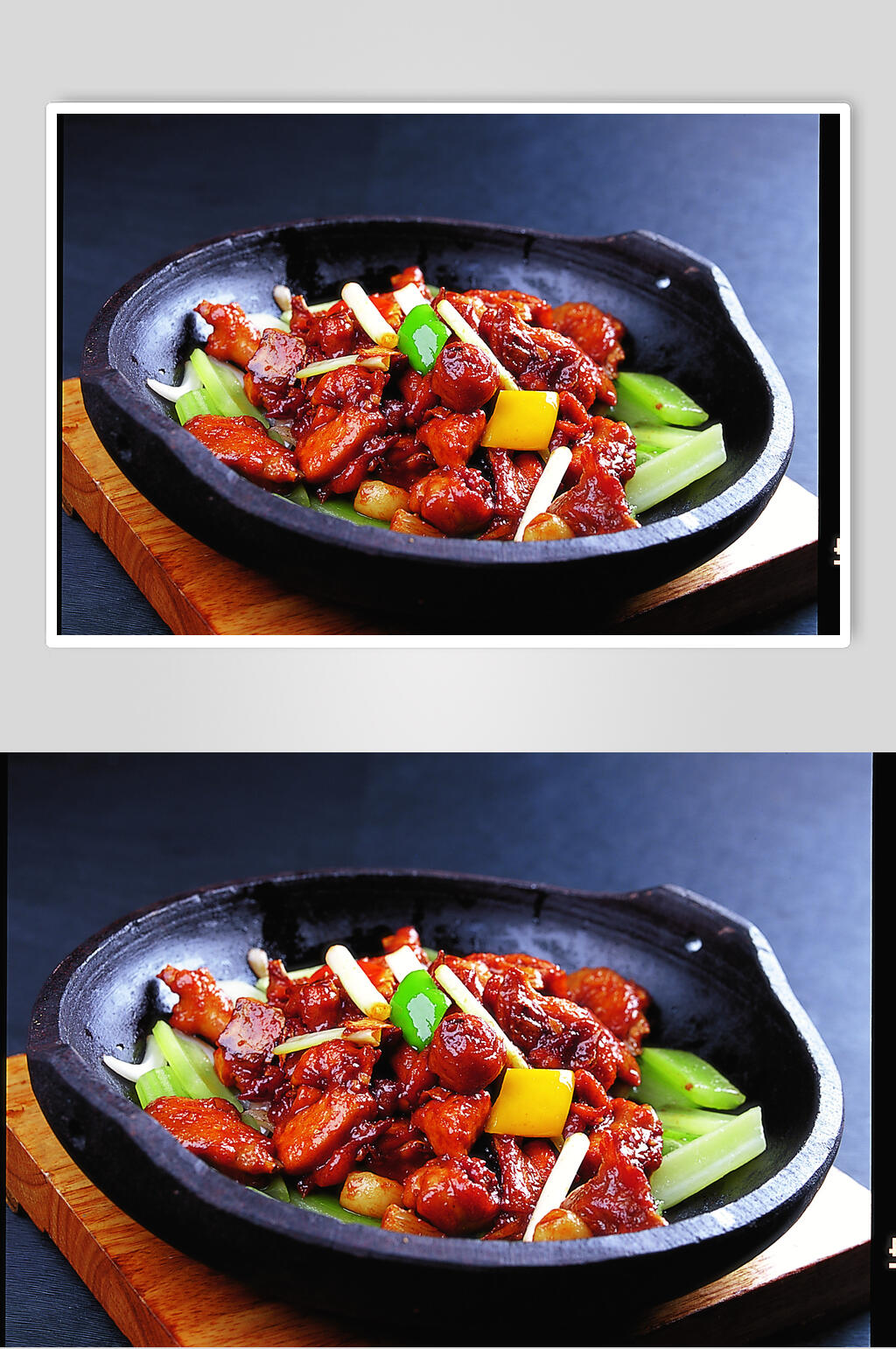 石盘生箭走地鸡食物摄影图片素材