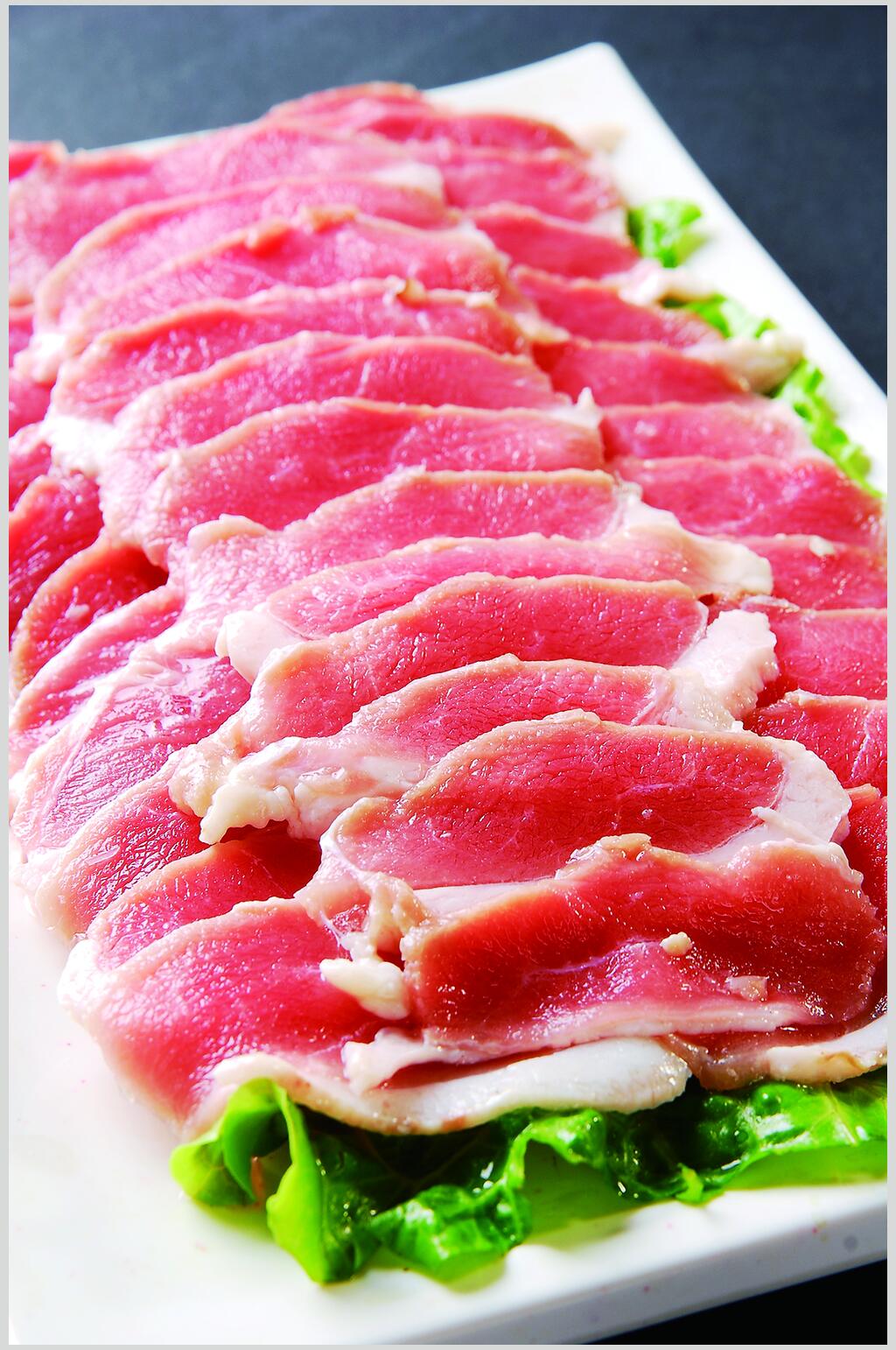 烤味添鸭胸美食食物图片素材