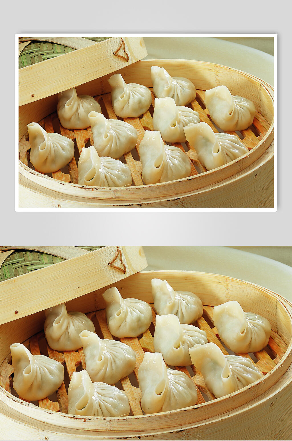 上汤芙蓉蒸饺美食食品图片素材